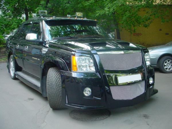 Cadillac Escalade 2011 в обвесе