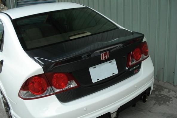 Honda Civic 4d спойлер артикул