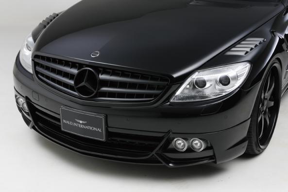 Mercedes Benz CL w216 Wald Black Bison