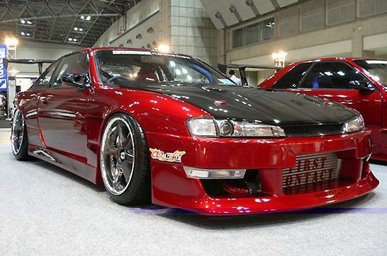 Обвес Nissan Silvia