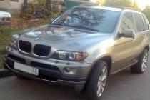 Юбка передняя M Sport для BMW X5 в кузове E53 (рестайл) 10300руб